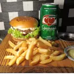 Fast+ batata + guaraná lata