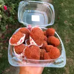 Fresas con uvas