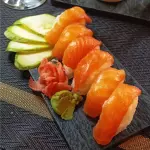 Niguiri Salmon Ahumado