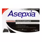 Asepxia Jabón Carbón Detox 100 G