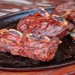 ASADO DE TIRA BLACK LABEL aprox.500g