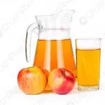 Jarra de Refresco de Manzana