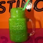 Jugó verde