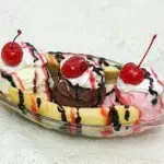 Banana split