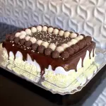 BOLO MOUSSE DE CHOCOLATE
