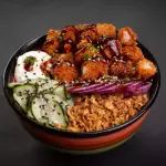 Poke Camarão Crispy