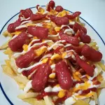 Salchi Papas