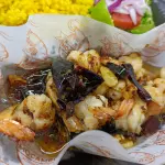 Camarones al Mojo de Ajo