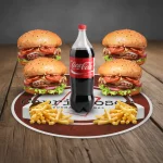 COMBO FAMILIAR  BURGUER
