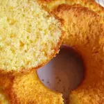 BOLO DE FARINHA DE TRIGO