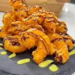 Camarones Crispy