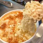 Maruchan con elote