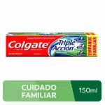 COLGATE TRIPLE ACCIÓN FAMILIAR