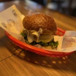 Hamburguesa Hawaiana - Con papas