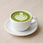 Latte Caliente Matcha