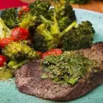 Pesto Steak