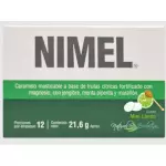 NIMEL TAB MASTICABLES X 12 MIEL LIMO