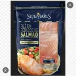 Filé de Salmão em Pedaços