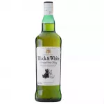 Whisky  Black & White 1L