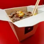 Chaufa Box de Carne