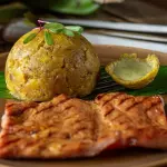 Tacacho con cecina