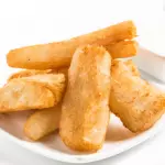 Porción de Yuca Frita.