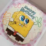 Mega Donut con diseño 12 porciones