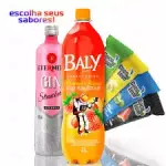 Kit Gin Eternity Morango e pessego