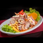 Ceviche Misto Salmão e Tilápia 275g