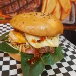 Hamburguesa Mexicana