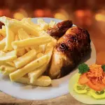 1/4  pollo