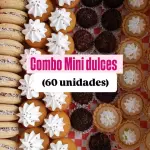 Combo mini dulces (60 unidades)