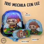 1613-1 MOCHTRIOC/LUZCAPIBARAYLABUBU