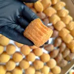 Almofadinha de Calabresa e Queijo
