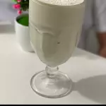 Shakes Proteico Frapê de abacaxi