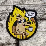 Parche This is Fine