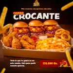 Combo Crocante (apenas para delivery