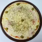 Pizza de Muzzarella
