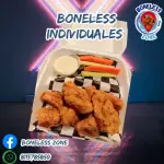 Boneless individuales