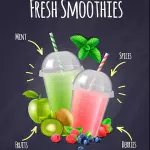 Smothies de frutas
