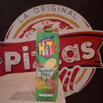 caja jugo hit piña naranja 1L