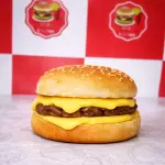 CHEDDAR BURGUER