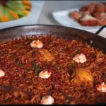 Fideuá de Carnes