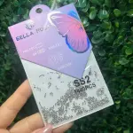 Pedraria Strass Prata N•2 Pequen