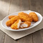 PEIXE FRITA PESCADA AMARELA