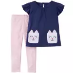 Conjunto Cats