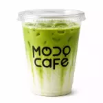 Iced Matcha Latte