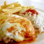 Filé à Parmegiana