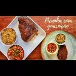 Picanha com guarnição