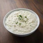 ARROZ À PIAMONTESE